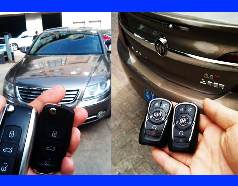 佛山配钥匙电话-佛山配汽车智能遥控钥匙