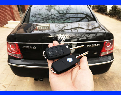佛山配汽车钥匙-大众汽车配钥匙遥控器